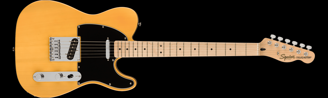 Squier Affinity Series Telecaster Butterscotch Blonde