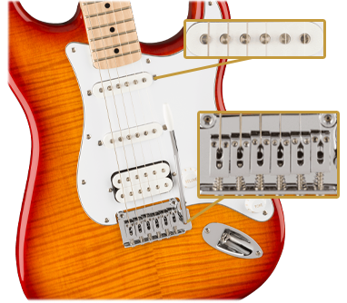 Squier Affinity Stratocaster FMT HSS Sienna Sunburst