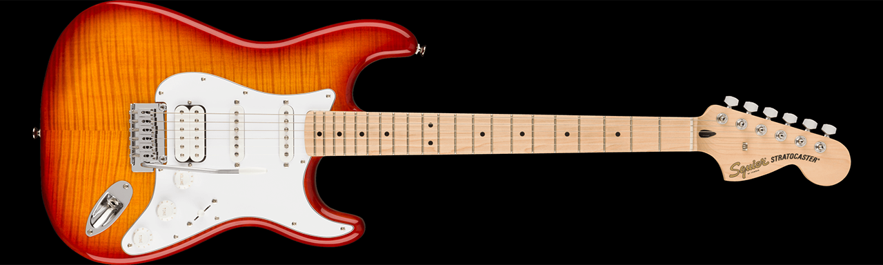 Squier Affinity Stratocaster FMT HSS Sienna Sunburst