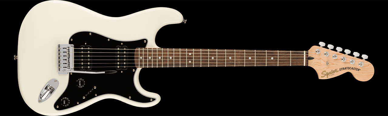 Squier Affinity Series Stratocaster HH Olympic White