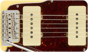 American Performer Jazzmaster (Vintage White)