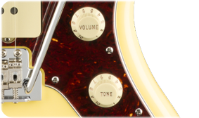 American Performer Jazzmaster (Vintage White)