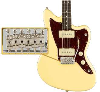 American Performer Jazzmaster (Vintage White)