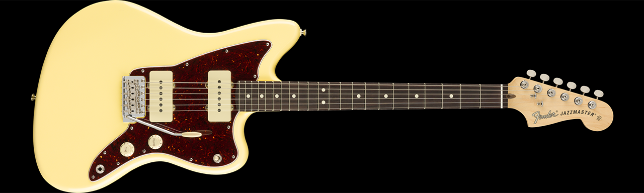 American Performer Jazzmaster (Vintage White)