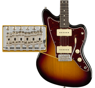 American Performer Jazzmaster (3-Colour Sunburst)