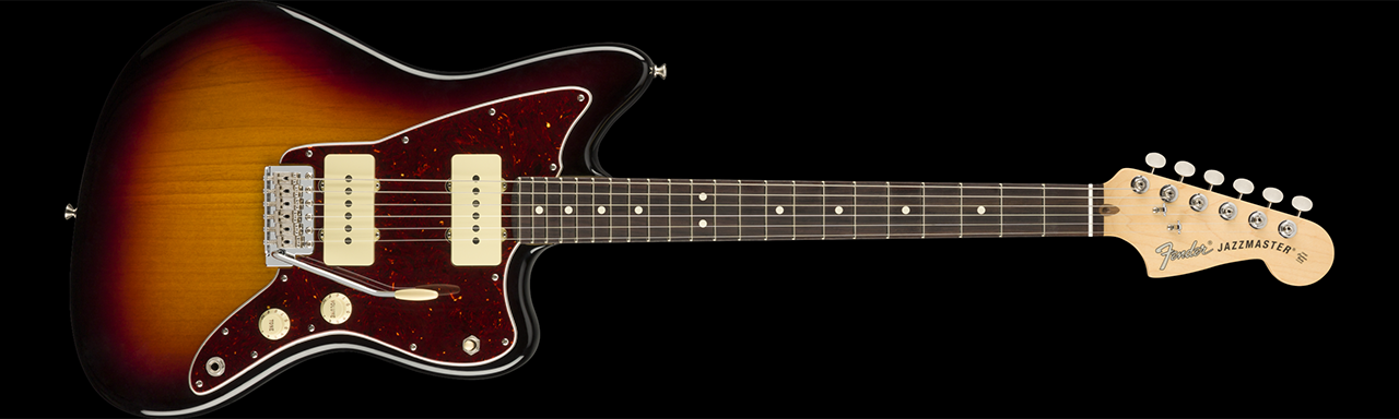 American Performer Jazzmaster (3-Colour Sunburst)
