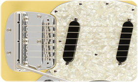 American Performer Mustang (Vintage White)