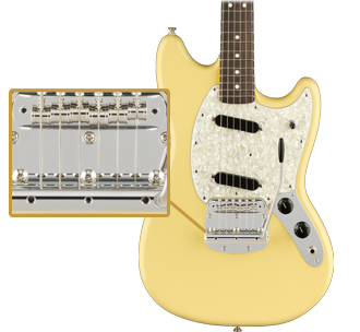 American Performer Mustang (Vintage White)
