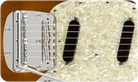 American Performer Mustang (3-Colour Sunburst)