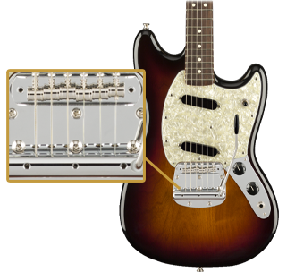 American Performer Mustang (3-Colour Sunburst)