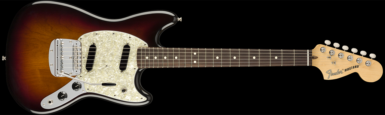 American Performer Mustang (3-Colour Sunburst)