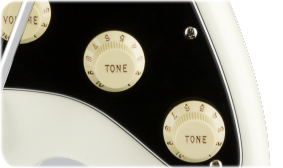 American Performer Stratocaster (Arctic White)