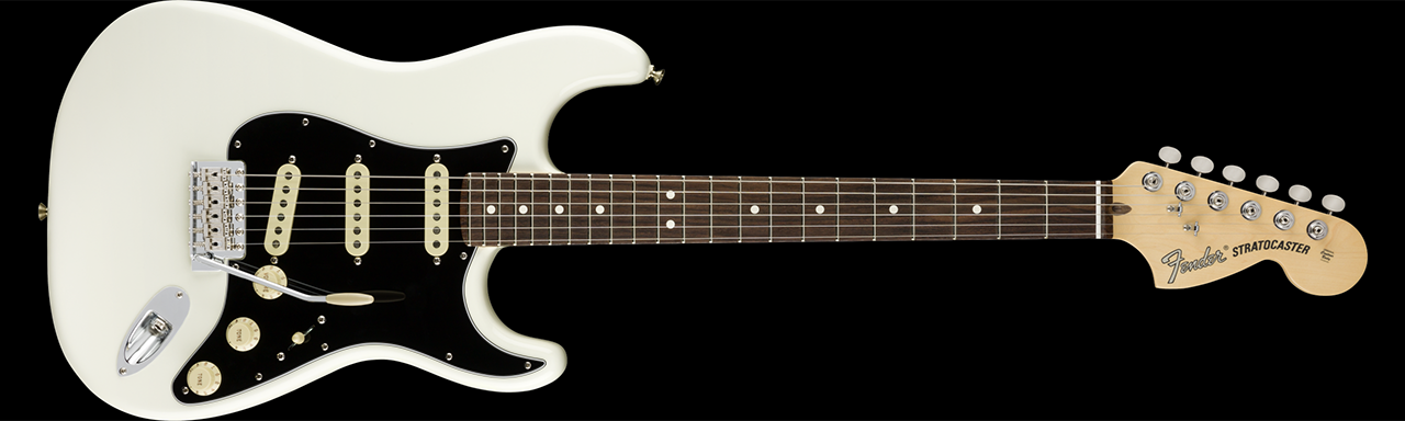 American Performer Stratocaster (Arctic White)