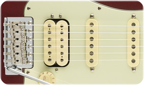 American Performer Stratocaster (Aubergine)