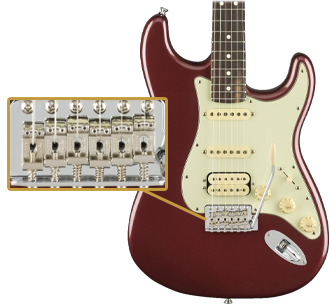 American Performer Stratocaster (Aubergine)