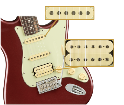American Performer Stratocaster (Aubergine)