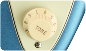 American Performer Stratocaster (Satin Lake Placid Blue)