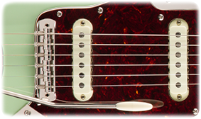 Squier Classic Vibe '70s Jaguar (Surf Green)