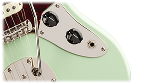 Squier Classic Vibe '70s Jaguar (Surf Green)
