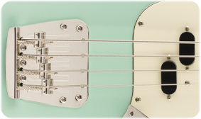 FENDER-DESIGNED ALNICO PICKUP
