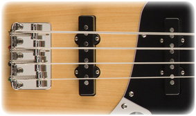 Squier Classic Vibe '70s Jazz Bass (Natural)