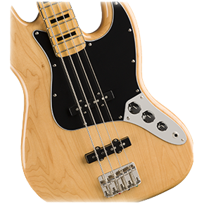 Squier Classic Vibe '70s Jazz Bass (Natural)