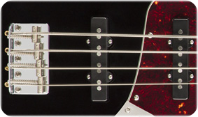 Classic Vibe '60s Jazz Bass (Black)
