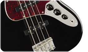 Classic Vibe '60s Jazz Bass (Black)