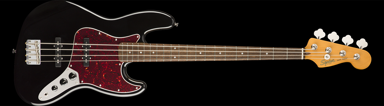 Classic Vibe '60s Jazz Bass (Black)