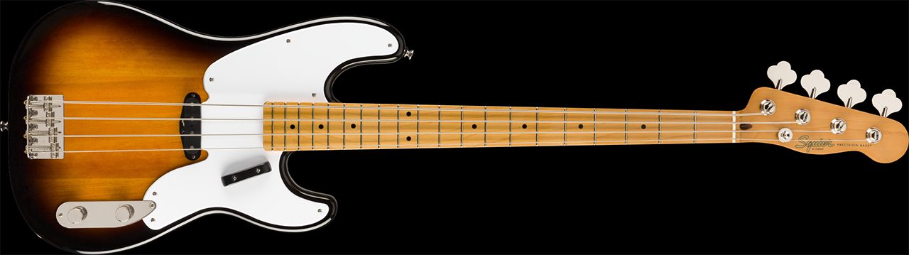 Classic Vibe '50s Precision Bass 2-Colour Sunburst