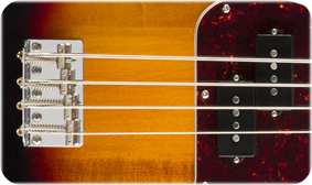 FENDER-DESIGNED ALNICO PICKUP