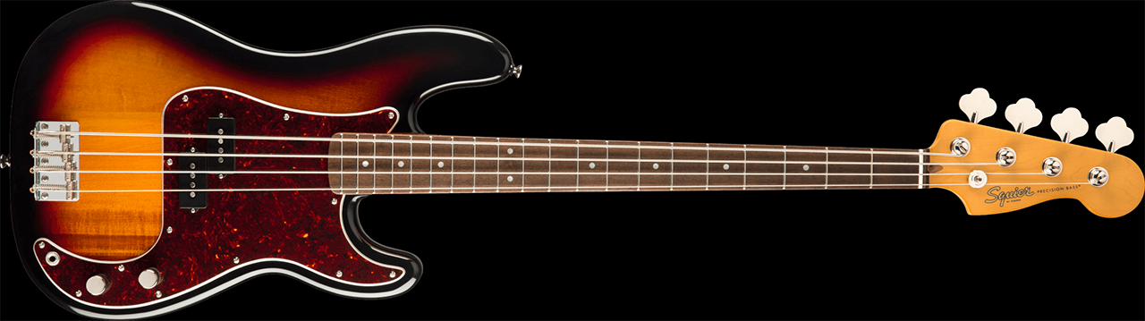 Classic Vibe '60s Precision Bass 3-Colour Sunburst