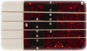 FENDER-DESIGNED ALNICO PICKUP