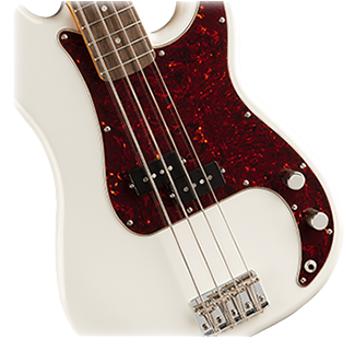 Squier Classic Vibe '60s Precision Bass Olympic White