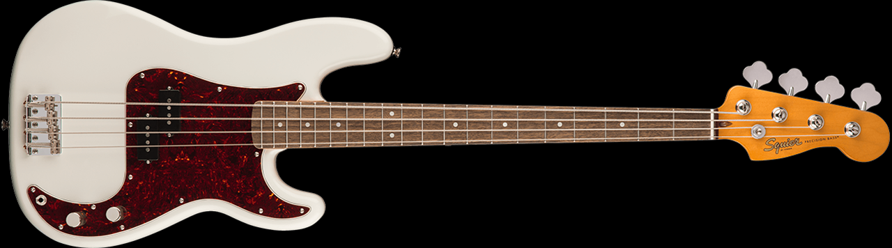 Squier Classic Vibe '60s Precision Bass Olympic White