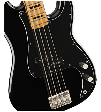 Squier Classic Vibe '70s Precision Bass (Black)