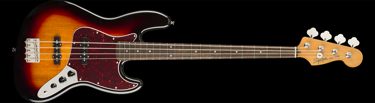 Classic Vibe '60s Jazz Bass (3-Colour Sunburst)
