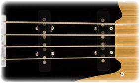 Squier Paranormal Jazz Bass Black
