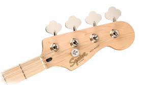Squier Paranormal Jazz Bass Black