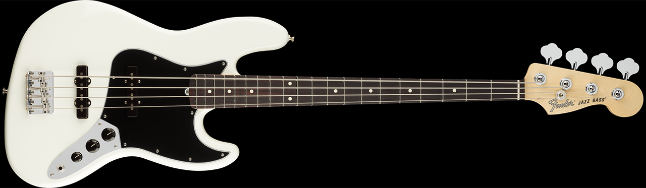 Fender American Performer Jazz Bass Arctic White