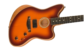 Fender American Acoustasonic Jazzmaster (Tobacco Sunburst)