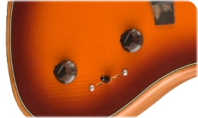 Fender American Acoustasonic Jazzmaster (Tobacco Sunburst)