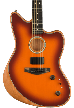 Fender American Acoustasonic Jazzmaster (Tobacco Sunburst)