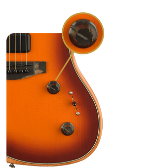 Fender American Acoustasonic Jazzmaster (Tobacco Sunburst)