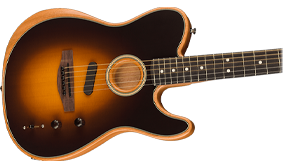 Acoustasonic Telecaster (Shadow Burst)