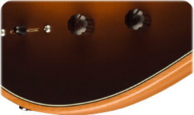 Acoustasonic Telecaster (Shadow Burst)