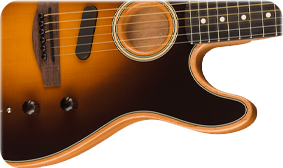 Acoustasonic Telecaster (Shadow Burst)