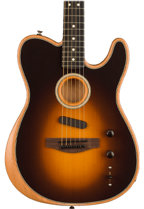 Acoustasonic Telecaster (Shadow Burst)
