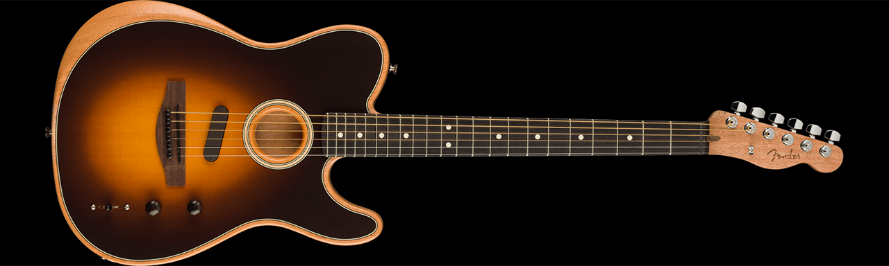 Acoustasonic Telecaster (Shadow Burst)