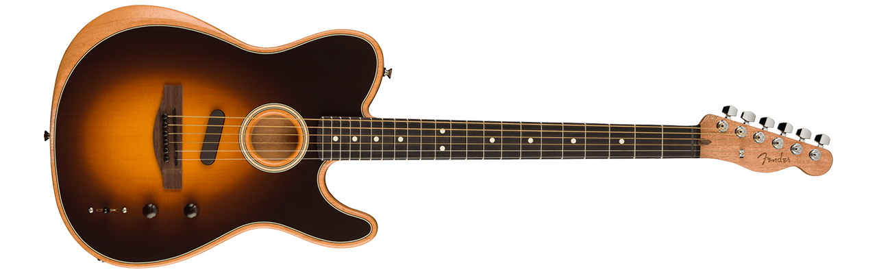 Acoustasonic Telecaster (Shadow Burst)